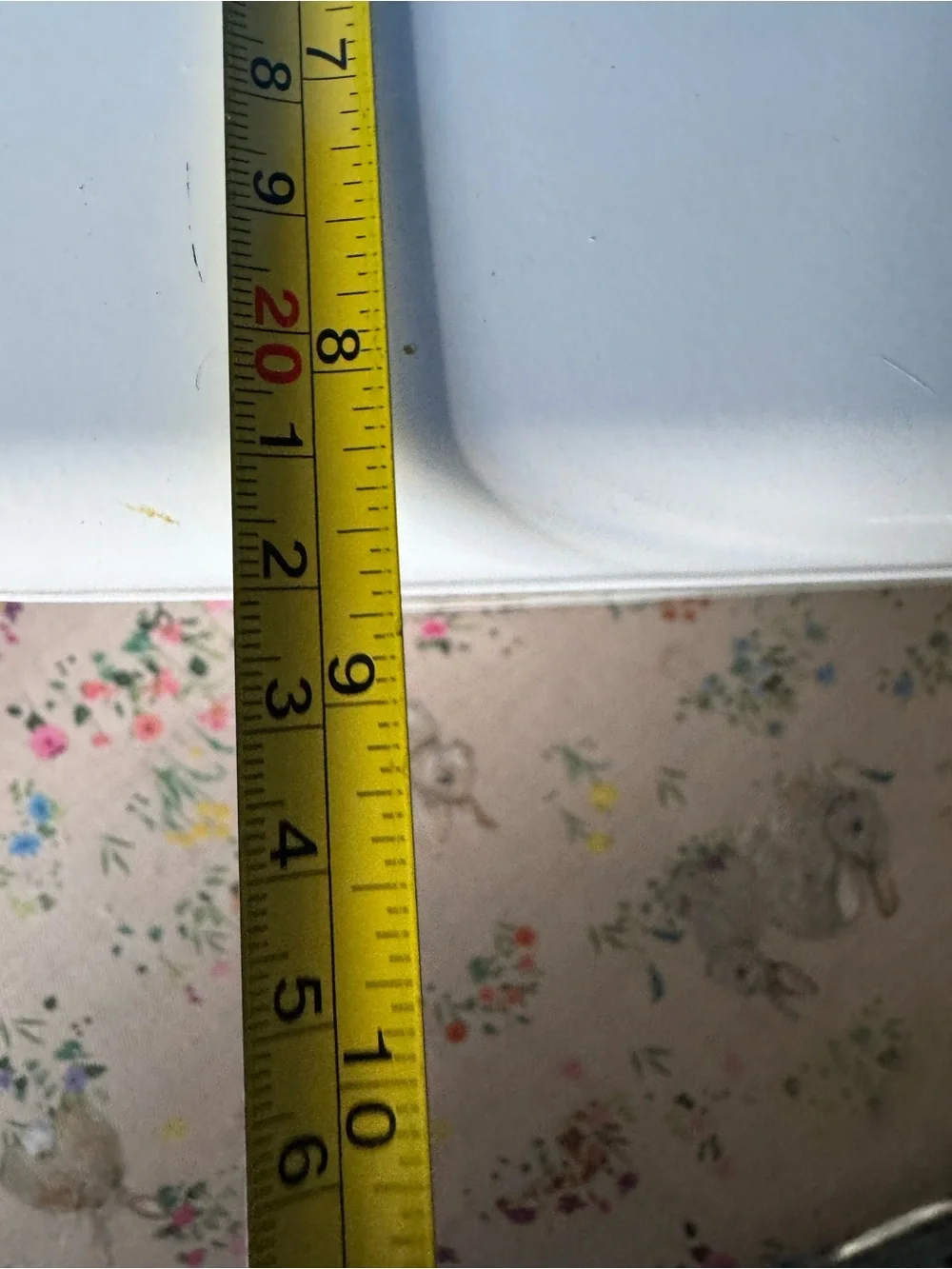Vintage White Bread Box Storage Canister - Kitchen Counter Organizer